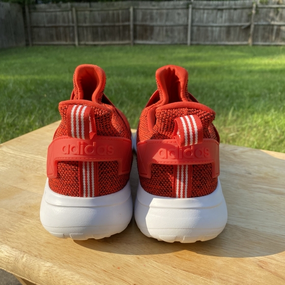 Adidas Lite Racer Adapt Mens Size 13 Red Shoes - Picture 3 of 10